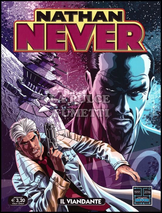 NATHAN NEVER # 305: IL VIANDANTE